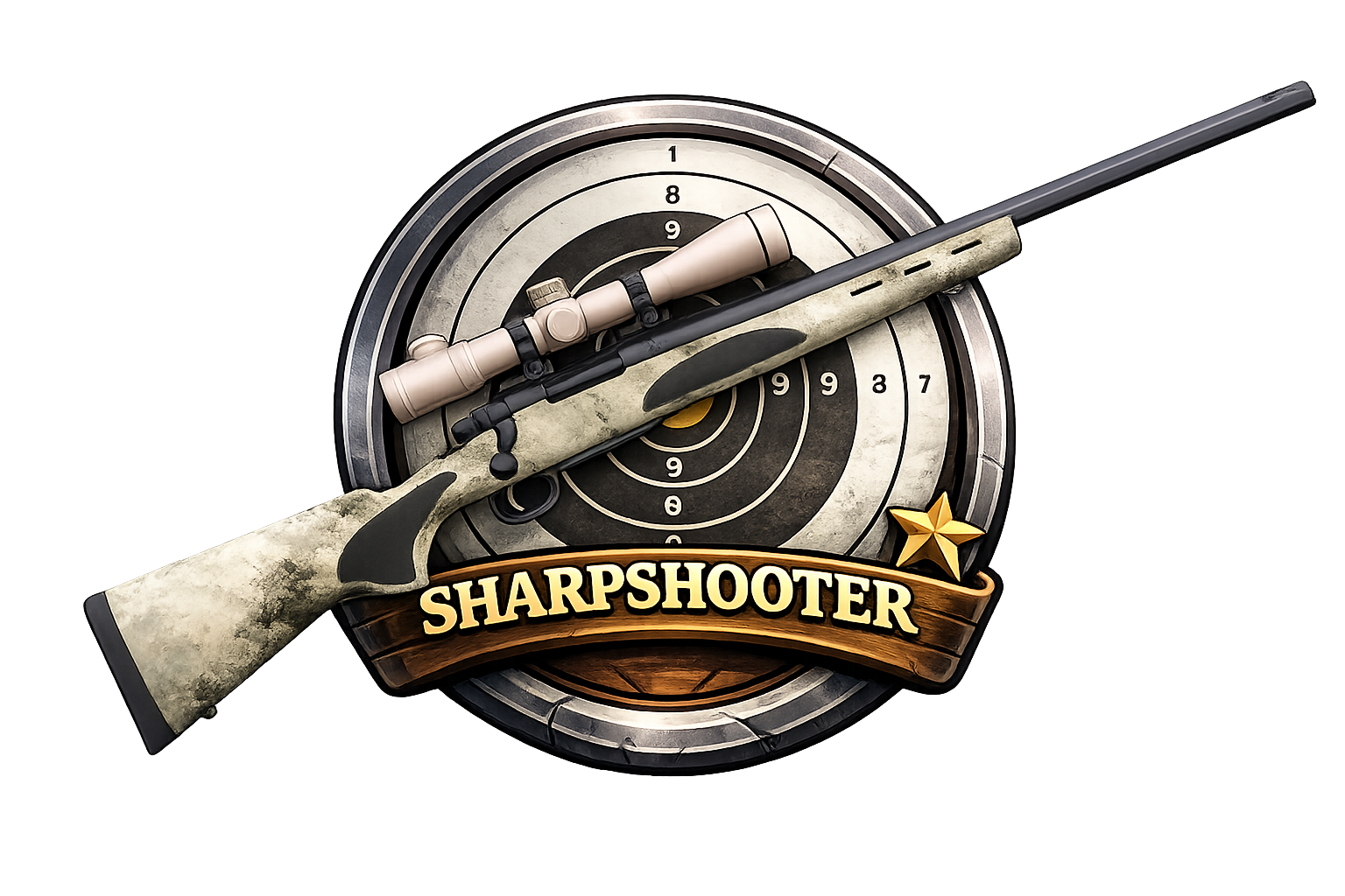 Nivel SHARPSHOOTER